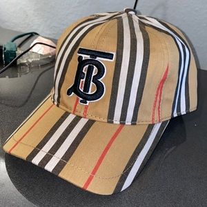 TB Burberry cap (never worn)